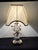 Porcelain Table Lamp with Fabric Shade from Gulia Mangani for Sevres For Sale - Image 16 of 17