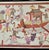 Large, Chinese Wall Hanging, Mixed Media, Depicting a Dragon Boat With Many Figures Celebrating an Event, 20th Century For Sale In South Bend - Image 6 of 12