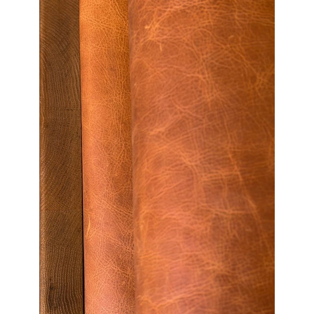 La Luna Daybed - In Aged Leather For Sale - Image 14 of 16