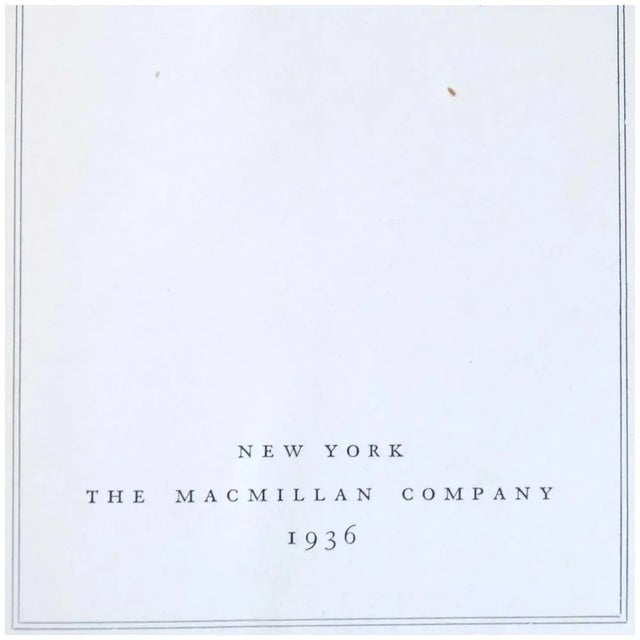 Vintage Book: Gone with the Wind by Margaret Mitchell, Second Printing For Sale In Denver - Image 6 of 10