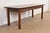 Stickley Late 20th Century Stickley Style Mission Oak Arts & Crafts Harvest Farmhouse Dining Table, Newly Refinished For Sale - Image 4 of 11