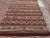 This beautiful, vintage, handwoven kilim is approximately 50 years old. It is handmade, of very fine quality hand spun...