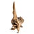 Contemporary Vintage Organic Modern Teak Root Chair For Sale - Image 3 of 7