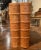 Animal Skin Mid-Century French Two-Volume Leather Bound Bible Set, Marseille 1953 For Sale - Image 7 of 13