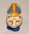 1950s 1950 South African Handmade Colorful Raku Ceramic Lion Animal Sculpture Folk Art For Sale - Image 5 of 18