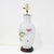 Mid 20th Century Chinese Porcelain Poppy Flower Table Lamps For Sale - Image 4 of 8