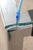 Chrome Milo Baughman Mid Century Modern Glass Top Table & 6 Chairs Set For Sale - Image 8 of 18