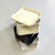 Vintage Black and White Componibili 4970 by Anna Castelli Ferrieri for Kartell, Italy, 1970s, Set of 3 For Sale - Image 13 of 16