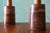 Mid-Century Modern 1960s Gordon and Jane Martz 170 Lamp Pair for Marshall Studios Maroon Sgraffito Thick Neck - a Pair For Sale - Image 3 of 12