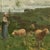 19thC Oil on Canvas French Pastoral Realism Barbizon School Landscape Painting by Harry Thompson, 1885 For Sale - Image 13 of 18