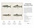 A beautiful set of four original late 19th-century fish illustrations featuring the Bluefish, Atlantic Salmon, Pike, and...