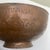 19th C. Antique Indo-Persian Hand-Engraved Copper Decorative Bowl For Sale - Image 10 of 12