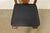 Brown Henredon Georgian Carved Solid Oak Dining Chairs, Set of Four For Sale - Image 8 of 16