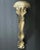 Vintage Mid 20th Century Gold Cast Metal Decorative Ladle Spoon For Sale - Image 4 of 12