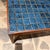 Mid-Century Modern Danish Coffee Table Walnut & Blue Tile Top For Sale In San Diego - Image 6 of 8
