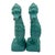 1990s Modernist Ceramic Trader Vic's Hawaii Seahorse Tiki Mug, Salt & Pepper Set For Sale In Los Angeles - Image 6 of 9