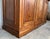 Wood Early 20th Century Bookcase or Vitrine in Spanish Pine with Three Arch Glass Doors For Sale - Image 7 of 18
