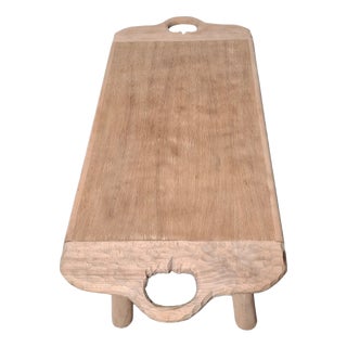 Vintage Brutalist Table, 1960s For Sale