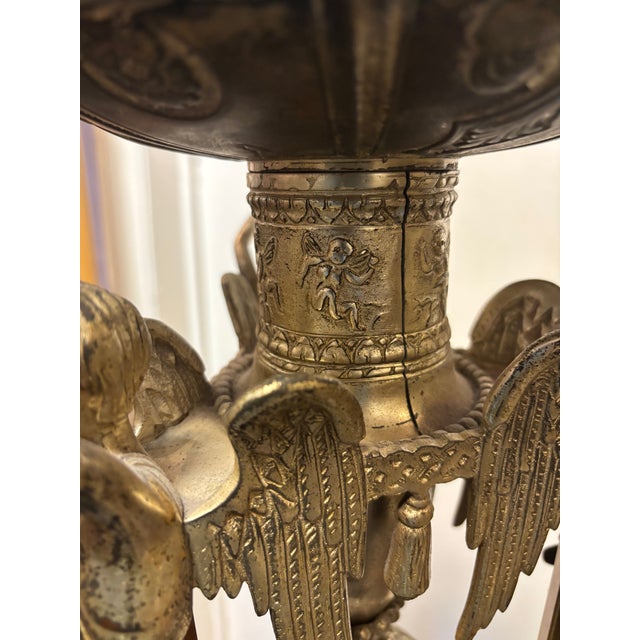 Pair of 1930s Floor Candelabras For Sale - Image 4 of 15