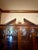 Baker Furniture Company Vintage Baker Furniture Georgian Mahogany Breakfront China Cabinet For Sale - Image 4 of 12