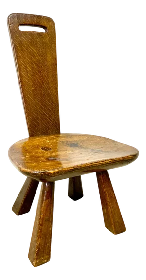 19th Century English Milking Stool