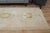 1970s Vintage Handmade Wool Cotton Turkish Beige Area Rug For Sale - Image 11 of 11