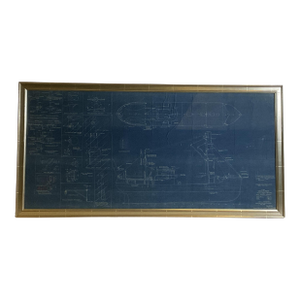 Fishing Trawler Blueprint