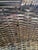 Silver Vintage Woven Metal Basket For Sale - Image 8 of 12