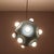 Pendant Lamp Model 551 Oscar Torlasco for Lumi, Italy, 1960s For Sale - Image 5 of 12