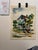 1970s Henry Emil Salloch Original Watercolor on Paper Rustic Waterfront House. For Sale In Atlanta - Image 6 of 6