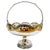 An early 20th-century silverplate centerpiece basket by the Crescent Silver Manufacturing Company featuring exceptional...