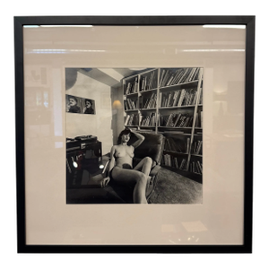 1980s John Coplans Framed Photograph Nude Midcentury Female Professionally Framed
