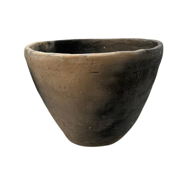Contemporary Gafsa Clay Bowl For Sale - Image 3 of 6