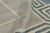 Textile Rug & Kilim’s Oversized Contemporary Art Deco Style Rug in Teal, Ivory & Gray For Sale - Image 7 of 11