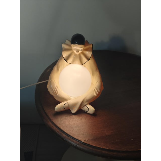 Vintage Pierrot Table Lamp, 1970s For Sale - Image 9 of 10