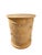1980s Henredon Charles X Collection Burlwood Drum Side Table Nightstand Cabinet For Sale - Image 13 of 15