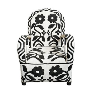 Yoruba Beaded Chair For Sale