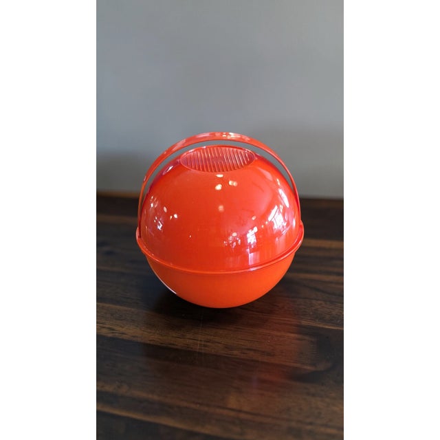 Plastic Pic Boll Picnic Set by Carlo Viglino for Guzzini, Italy, 1960s For Sale - Image 7 of 10