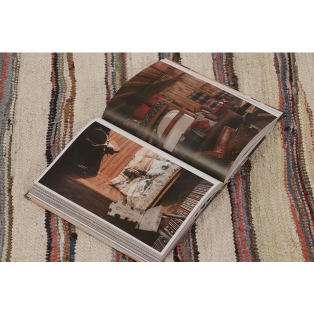 Vintage Persian Tribal Kilim, Polychromatic Striped Patterns - Rug & Kilim For Sale - Image 10 of 10