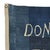 This unique cotton flag is crafted from vintage African textiles. Item pictured is the exact one you will receive. Printed...