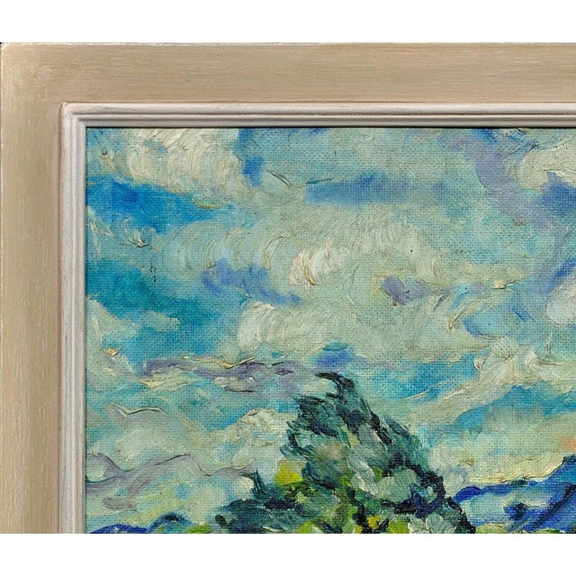 1970s Chantal Grimb, Everything Is Rhythm, 1972, Oil Painting For Sale - Image 5 of 18