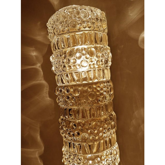 Vintage Bubble Glass Sconces, 1970s, Set of 2 For Sale - Image 18 of 18