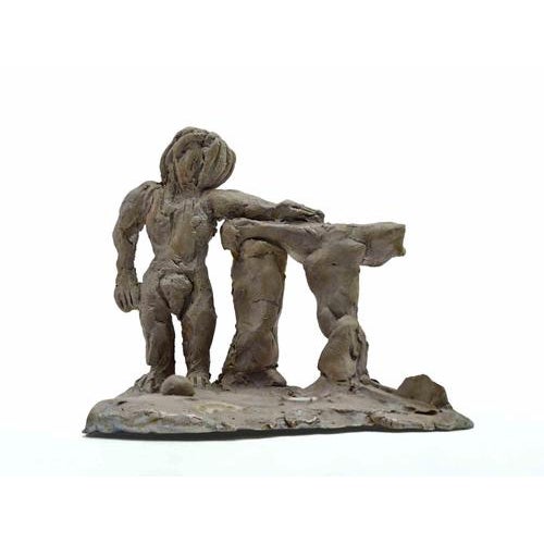 Sirio Pellegrini, Colossus, 1960s, Terracotta For Sale - Image 4 of 4