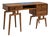 Mid-20th Century Desk, Attributed to Silvio Cavatorta, Italy For Sale