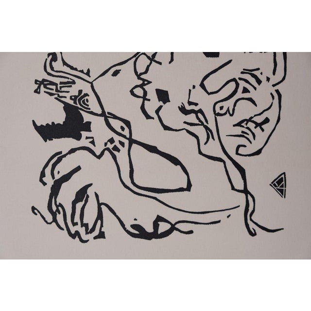 Vassily Kandinsky, Judgment Day, Etching For Sale - Image 4 of 7