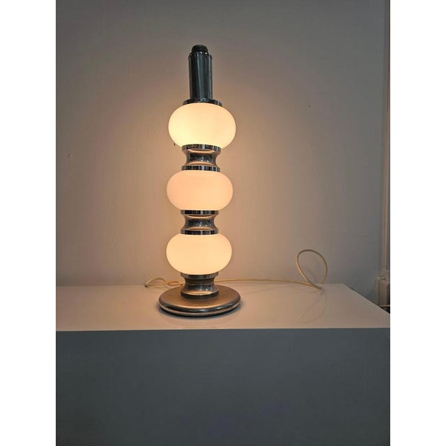 Table Lamp from Sölken Leuchten, 1970s For Sale - Image 3 of 5