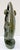 1920sLarge Hand-Carved Shona Serpentine Stone Couple Sculptur For Sale - Image 9 of 13