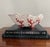 Mediterranean Vintage Italian Coastal Majolica Hand-Painted Footed Seashell Bowl For Sale - Image 3 of 11