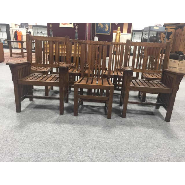 10 Arts Crafts Dining Chairs Chairish