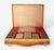 Mid-Century Modern 1960s Mid-Century Modern Leather Travel Case With Vanity/Grooming Set by the Luxury Brand Hermès Paris, France - 5 Pieces For Sale - Image 3 of 13